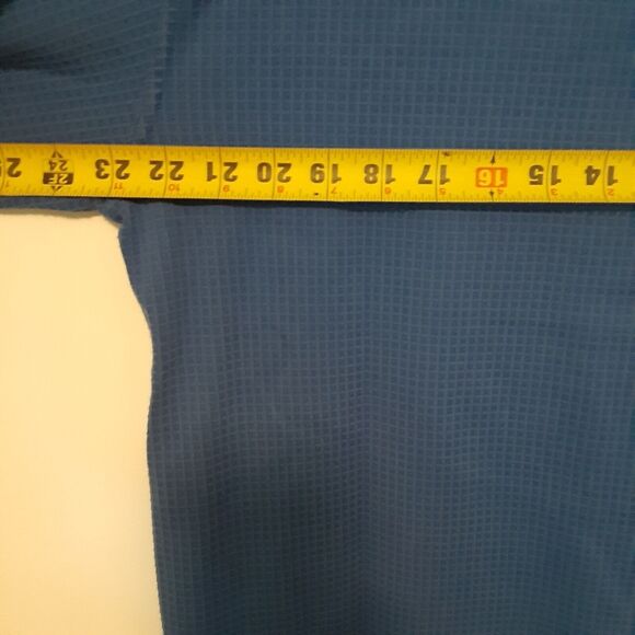 Nike Dri-Fit Florida Gators Mens M Blue Short Sleeve Polo Shirt NCAA Check - Picture 9 of 10